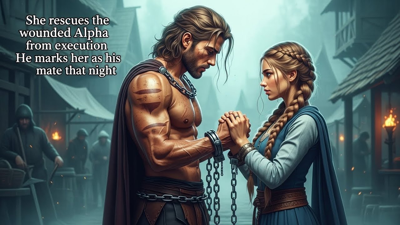 She rescues the wounded Alpha from execution - He marks her as his mate ...
