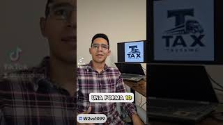 W-2 vs 1099 ¿Recibes un 1099? ¡Descubre por qué los 1099 pagan MÁS impuestos que los empleados.