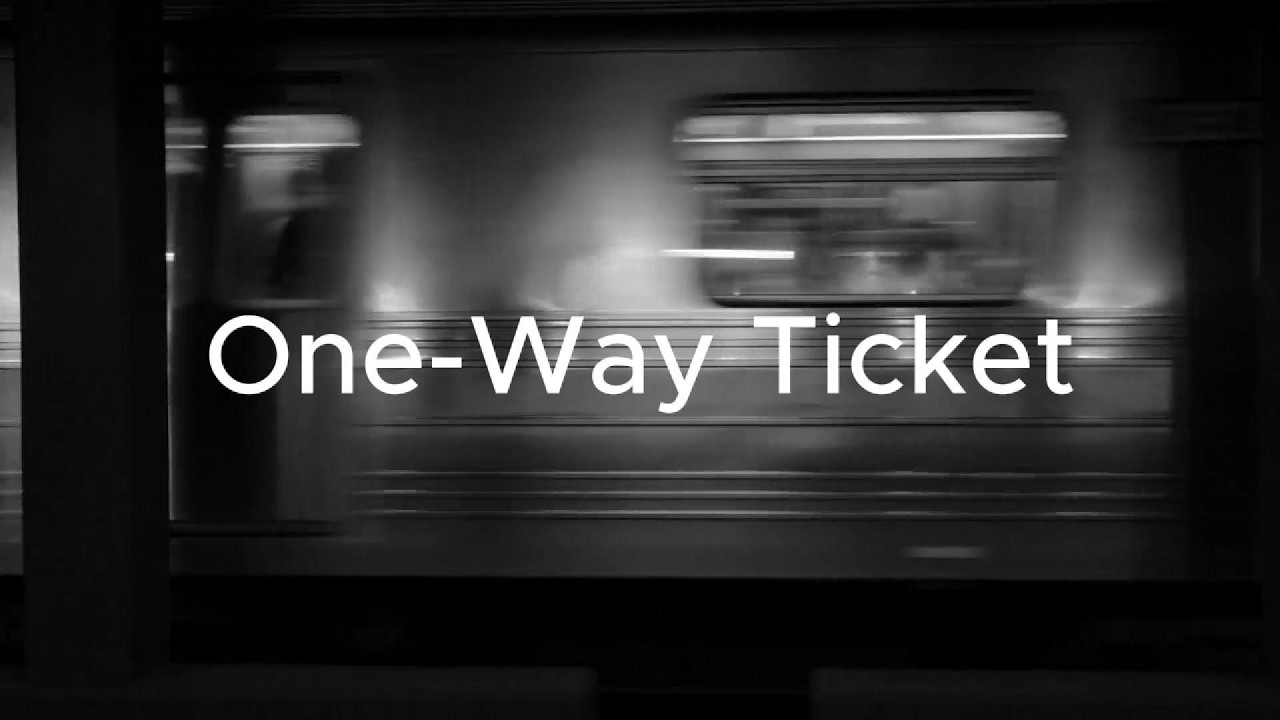 One-Way Ticket | A Club Track About Life, Death, and Motion