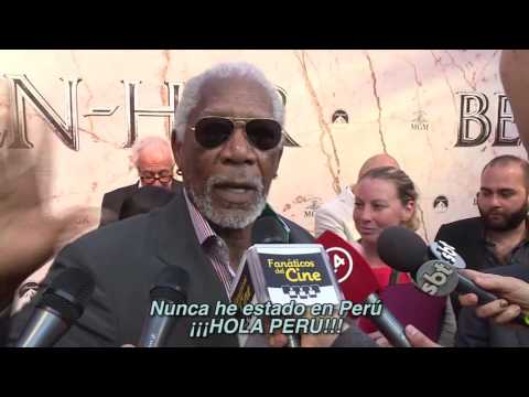 Morgan Freeman, YA VOY PERÚ