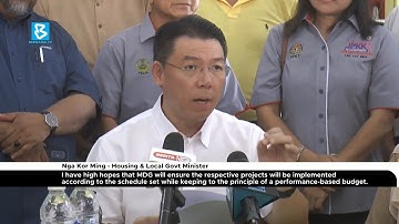KPKT allocated RM4.58 mil to implement 22 public facility projects around Gerik