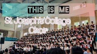 “This is Me” Beautiful rendition by @St. Joseph’s College Choir- Graduation Day 2023