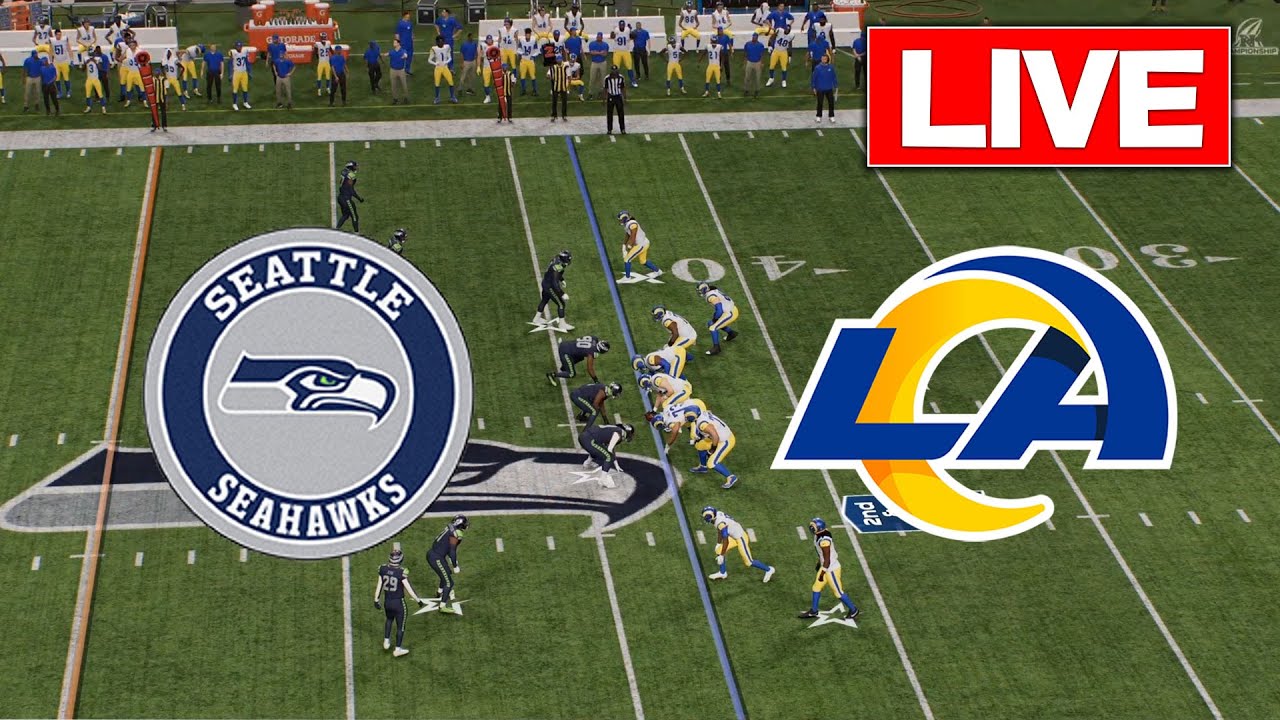 🔴 LIVE🔴Seattle Seahawks vs Los Angeles Rams / Today/ January 25/ Championships/ Madden NFL 26