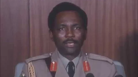 Gowon acknowledges the OAU's support for the Federal cause during the Nigerian Civil War | Jan.1970