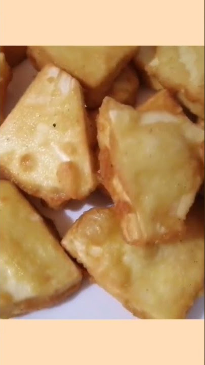 Lazat Buah Sukun di Goreng 😋 #shorts #food #localfood