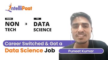 Non-Tech to Data Science Career Transition | Landed a Job With a Salary Hike | Intellipaat Review