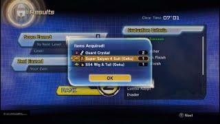 How To Unlock SS4 Clothes (Goku) In Dragon Ball Xenoverse 2!