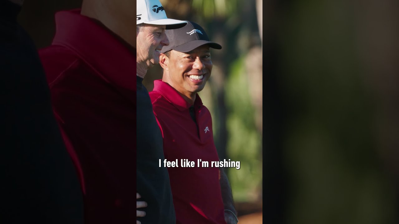  Scottie How Many Wins Do You Have This Year Tiger Woods TaylorMade Shorts