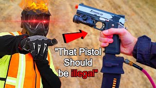 FULL AUTO ONLY Airsoft Pistol! *CHEATERS SURRENDER*