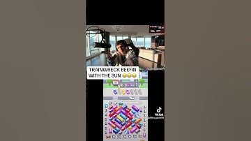 TRAINWRECK BEEFIN WITH THE SUN 😂 #apex #funny #twitch #trainwreck #gaming