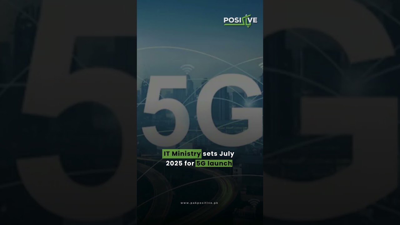 5G Launched in Pakistan