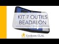 Kit de 7 outils beadalon  par cookson clal
