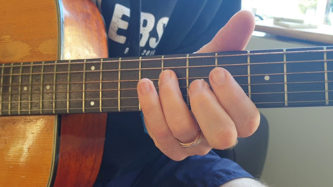 B Major Scale Guitar YouTube