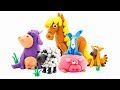 Hey Clay Animals - How to model Clay Animals 