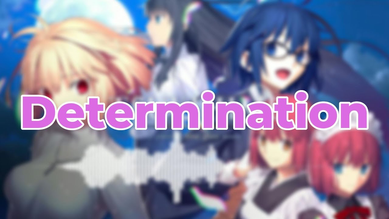 애니 음악 덕후들만 아는 명곡 | 월희 Determination 피아노 버전