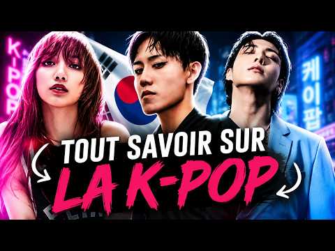 HOW DID K-POP BECOME POPULAR? (in France) - Lecture by @TheFrenchLivai at Animasia