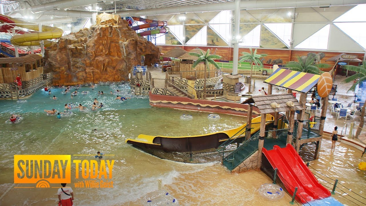 Inside The Family Run Kalahari Resorts The Nation S Largest Indoor Water Parks Sunday Today Youtube