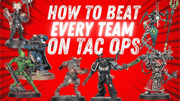 2 beste TAC-operaties voor elk team — Quickfire | Kill Team 2025 | Road to Worlds