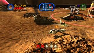LEGO Star Wars III The Clone Wars пошаговое руководство  часть 2   битва Джеонозисе screenshot 5