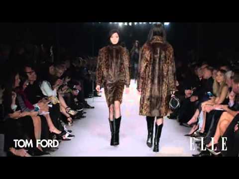 Video: Tom Fords Foder Vid London Fashion Week