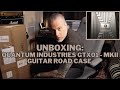 UNBOXING | Quantum Industries GTX01 MKII - ROAD CASE
