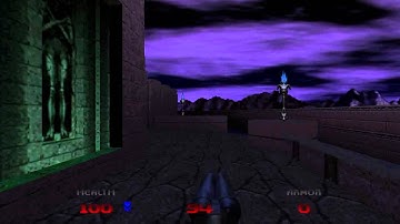 Doom 64 EX - Level 14: Eye of the Storm