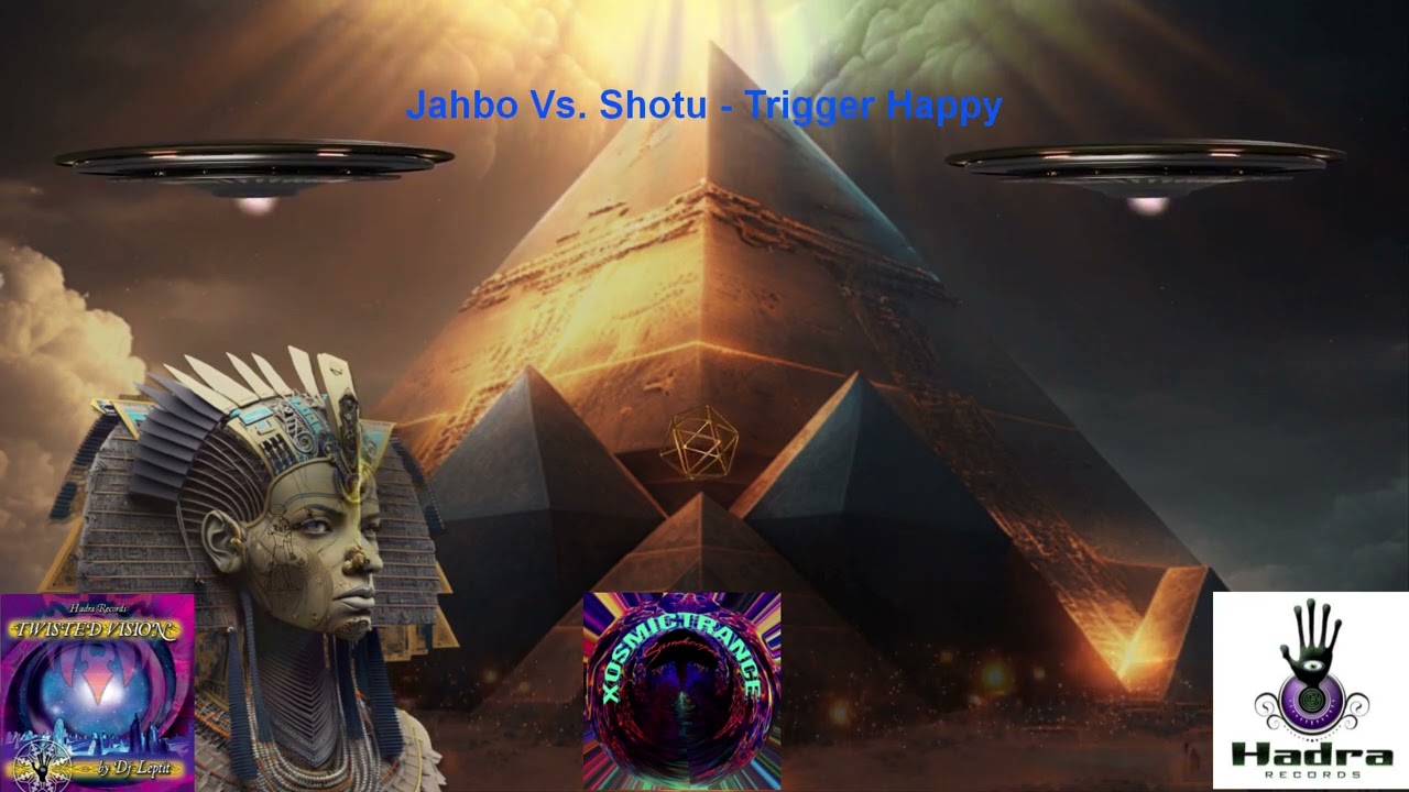 Jahbo Vs. Shotu - Trigger Happy - Hadra Records - 2006