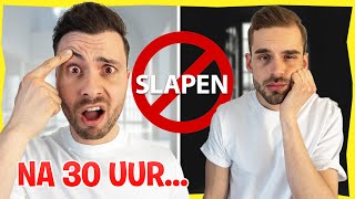 WIE HET LANGST WAKKER BLIJFT WINT!!! *Experiment*