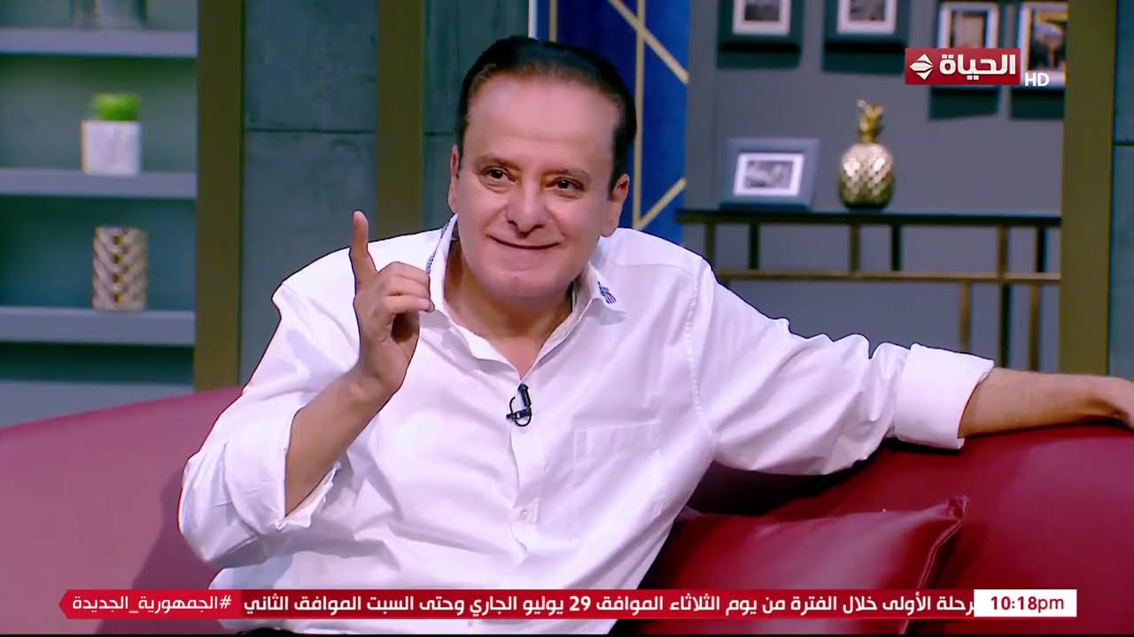 واحد من الناس مع عمرو الليثى | 27 يوليو 2025 - الحلقة رقم 377
