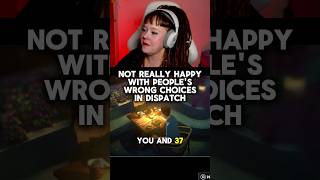 Are you team Blonde Blazer or Invisigal? #firstplaythrough #blondeblazer #dispatchgame #invisigal