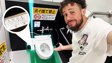 ¿Por qué son diferentes los baños japoneses?