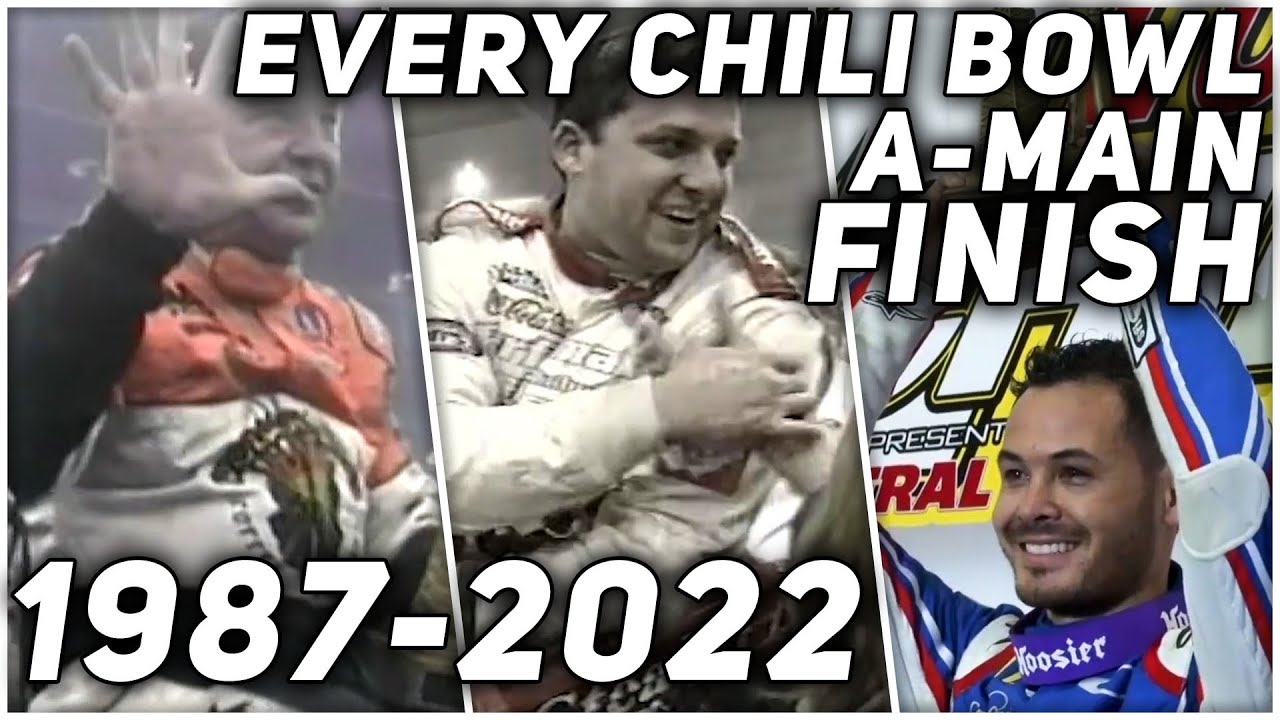 Every Chili Bowl A-Main Finish 1987-2022