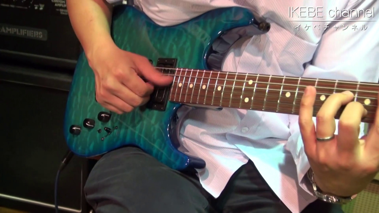 池部楽器店】Sadowsky Guitars Chamberd Custom S-Style Quilted Maple