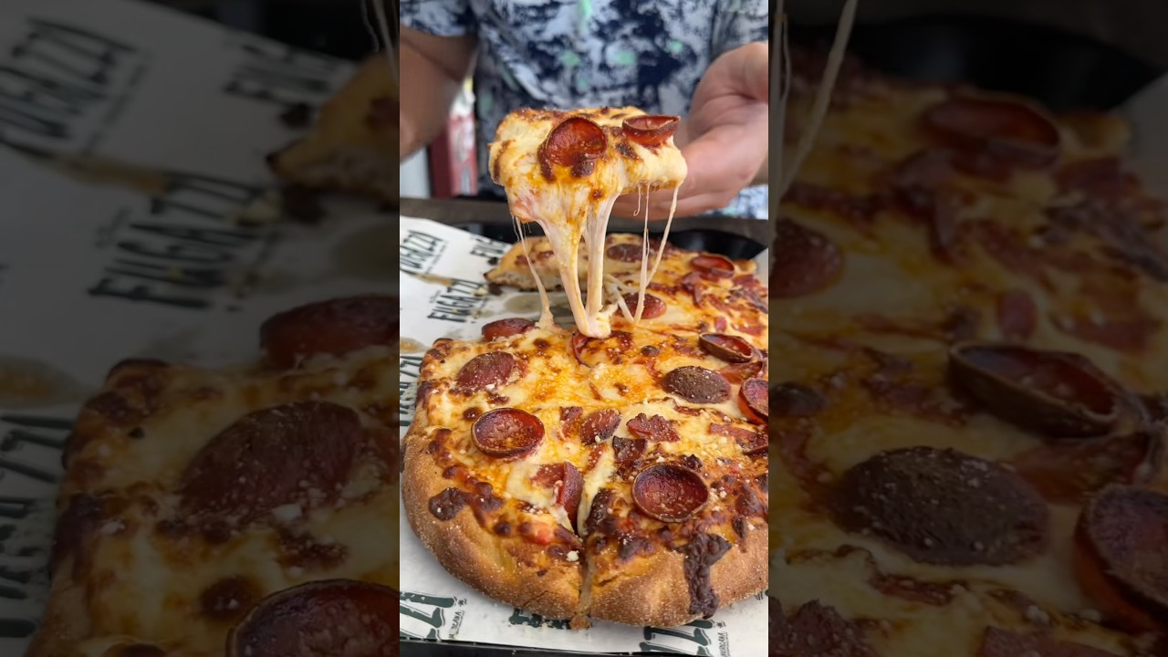 Going ALL OUT at Fugazzi in Charleston, South Carolina is a MUST! 💪🤤 #DEVOURPOWER