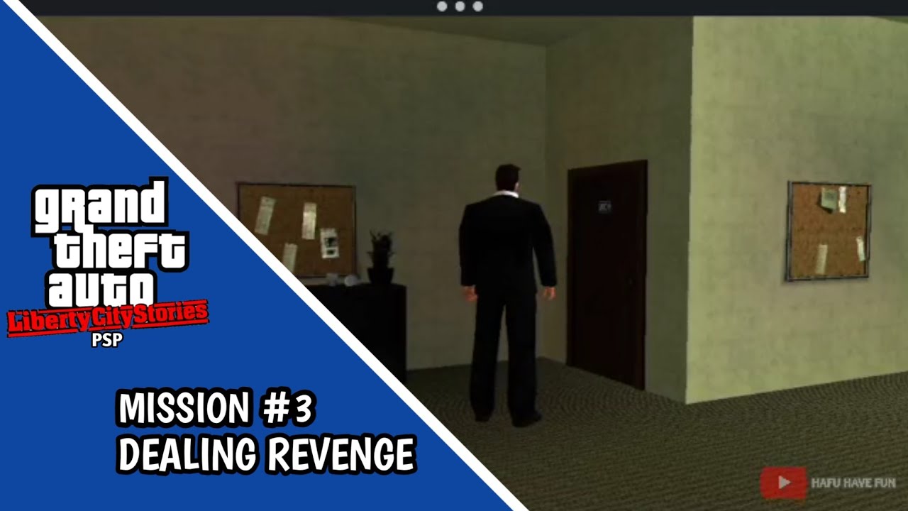 GTA Liberty City Stories Dealing Reveng Mission # 3 PSP Dealing Revenge (Bahasa Indonesia)