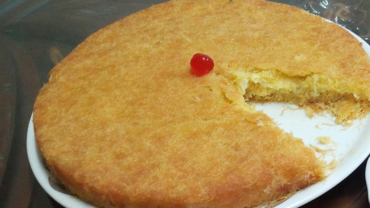 كنافه بالكريم باسترى خطيره