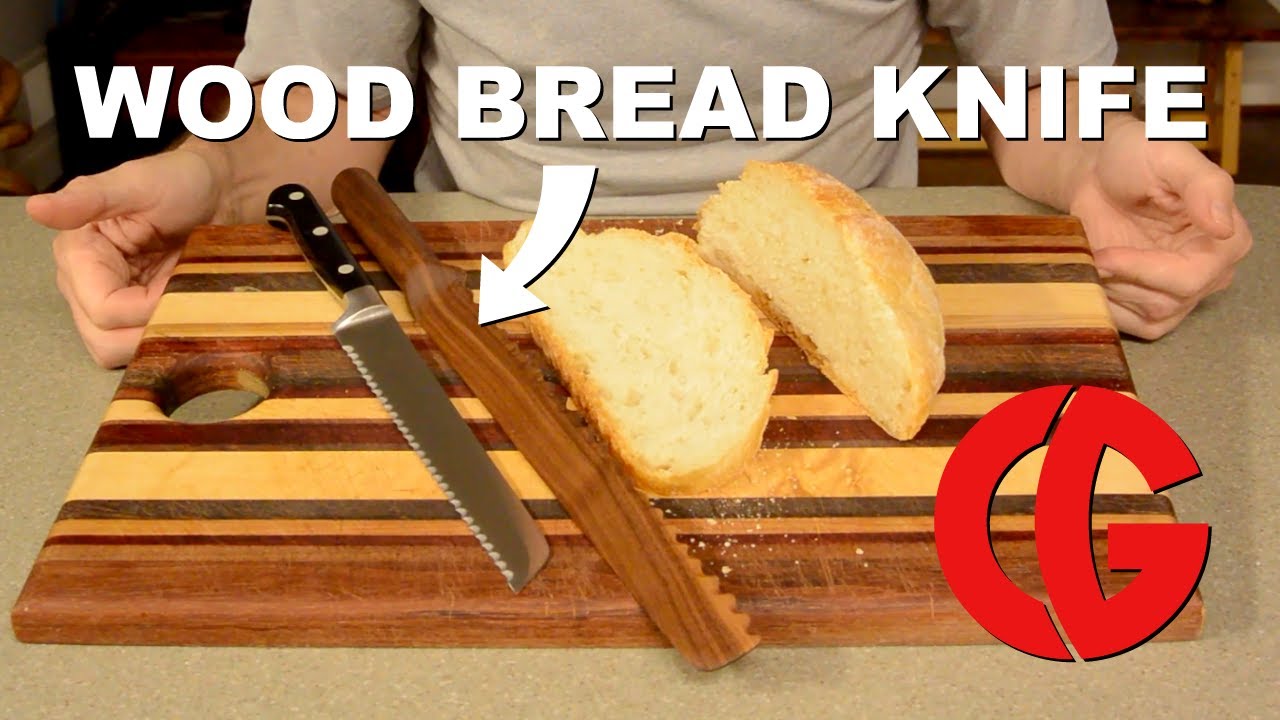 Making a Bread Knife Woodworking, Woodturning YouTube