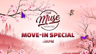 February & March Move-in Specials: The Muse Apartments