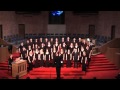 Capture de la vidéo Trinity College Choir — North America Tour 2012