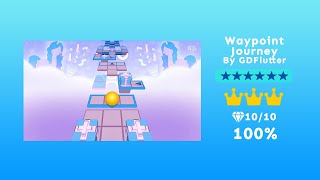 Rolling Sky Remake Level 67 - Waypoint Journey 600 Subs Special
