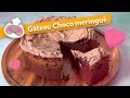 Gâteau Chocolat Meringué, irrésistible pour la St Valentin !