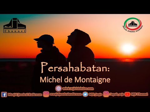 Video: Michel de Montaigne, ahli falsafah Renaissance: biografi, tulisan