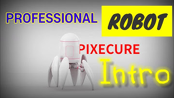 Professional Robot Intro made With KineMaster || KineMaster Tutorial