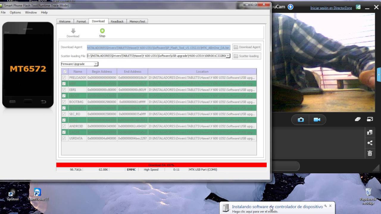 FINWARE HAWEI Y600 U351 DUAL SIM Y UNA SIM ACTUALIZADO CUALQUIER PAIS finware-hawei-y600-u351-dual-sim-y-una-sim-actualizado-cualquier-pais
