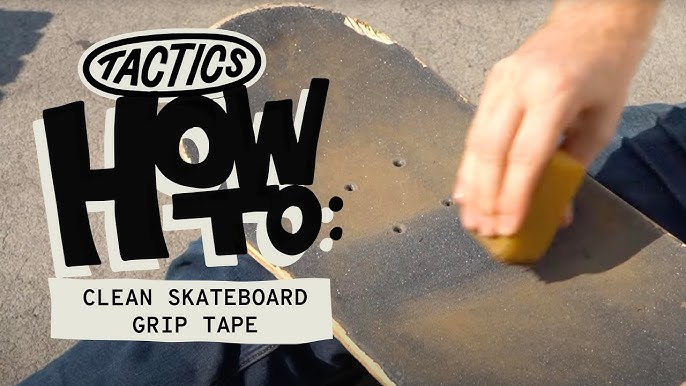 3 Ways to Put Griptape on a Skateboard - wikiHow