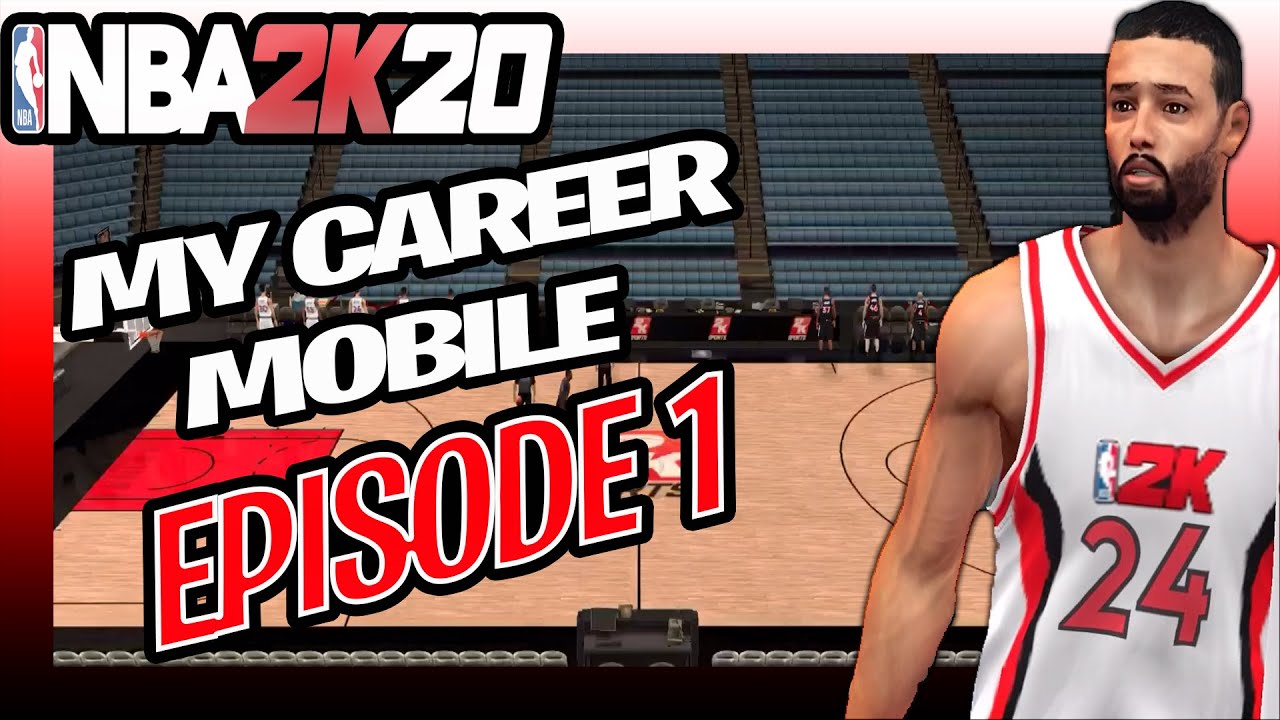 NBA 2K20 Mobile My Career Ep 1 The Introduction DRL Bryant 1st Game
