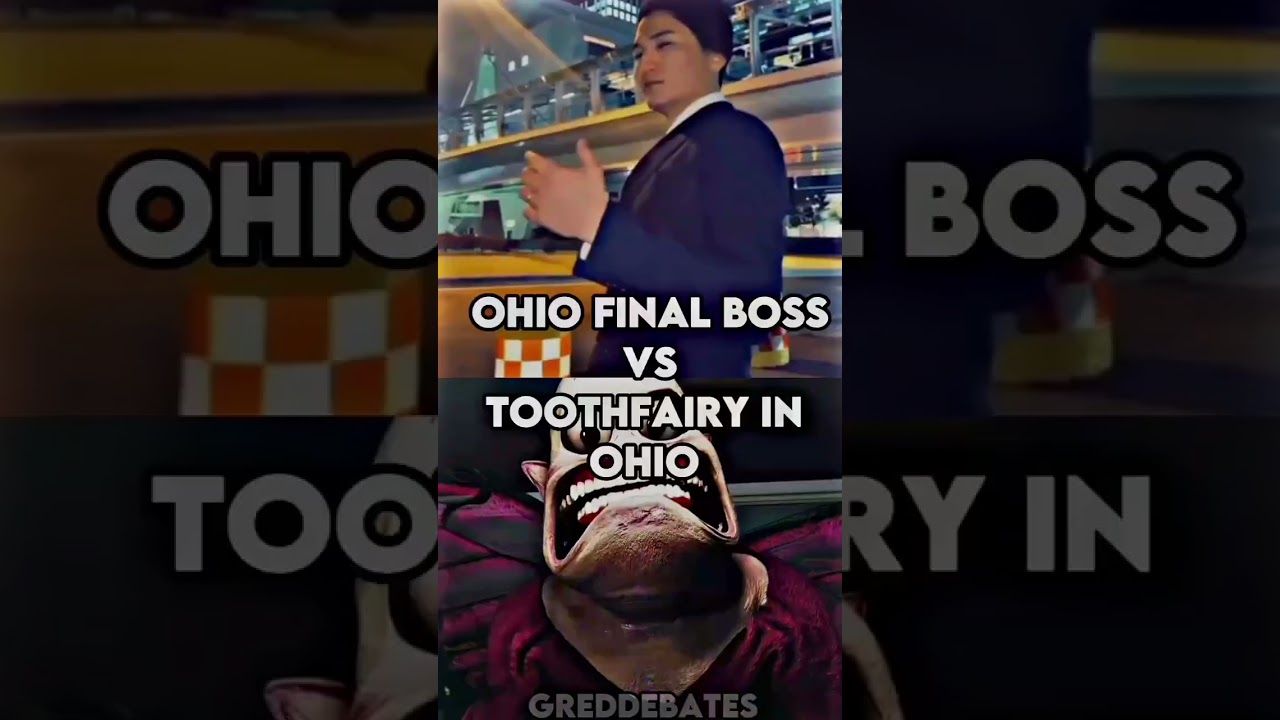 Ohio Final Boss Vs Everything