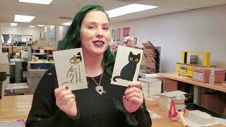 Indigo Ink: Scratch-Off Ink