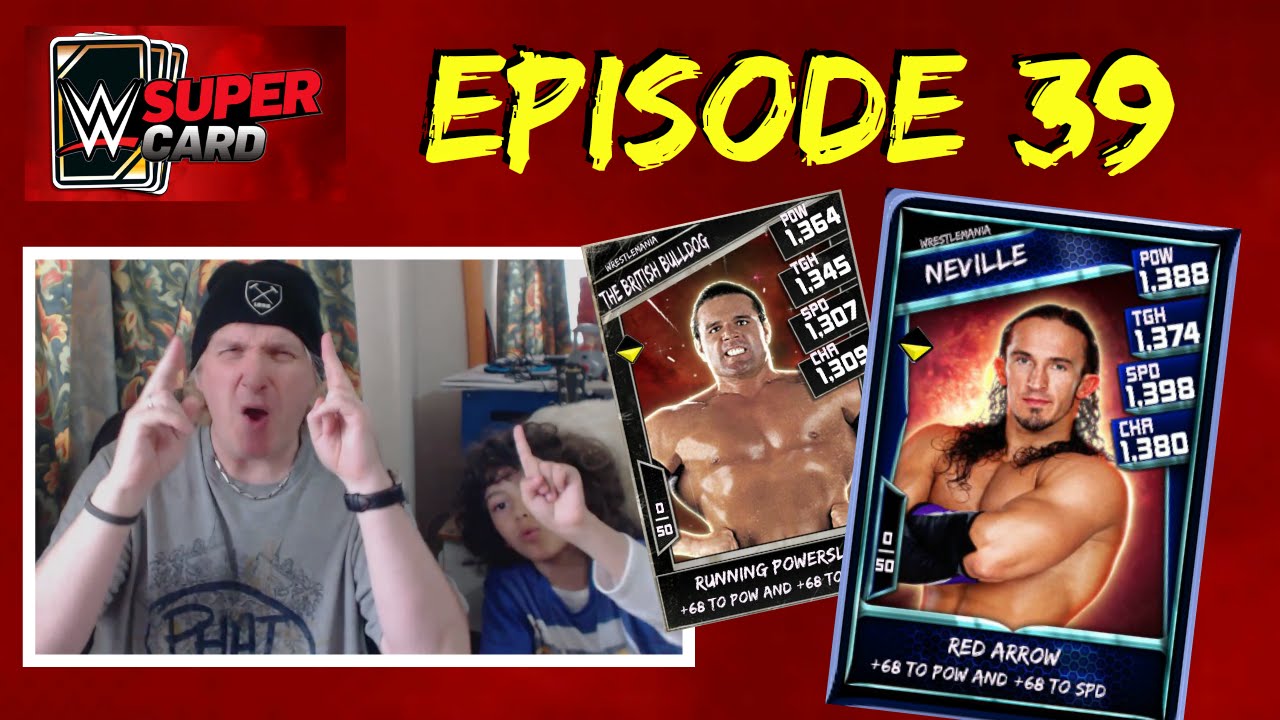 WWE SuperCard #39 - Neville Road To Glory Part 1
