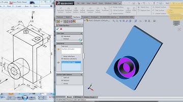 SolidWorks Surface Beginners|Exercise 25|Practice session Tutorial